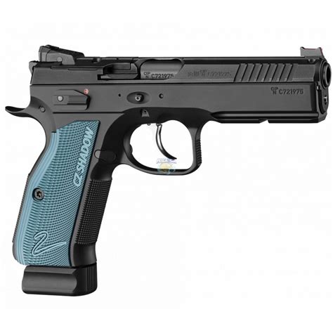 Pistola Ceska Zbrojovka Cz Shadow Or Cal Mm Oxidada Tala Azul