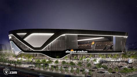 Allegiant Stadium Tour : Allegiant Stadium Nfl Vector Foiltec Create ...