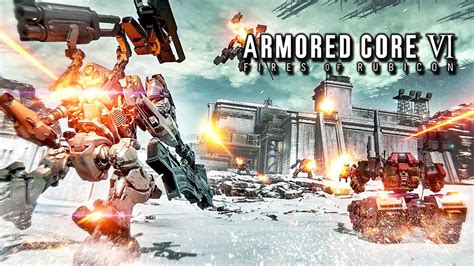 Armored Core Fires Of Rubicon New Gameplay Demo Youtube