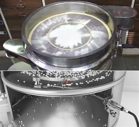 Food Powder Ultrasonic Sieving Machine Dahan Vibration Machinery