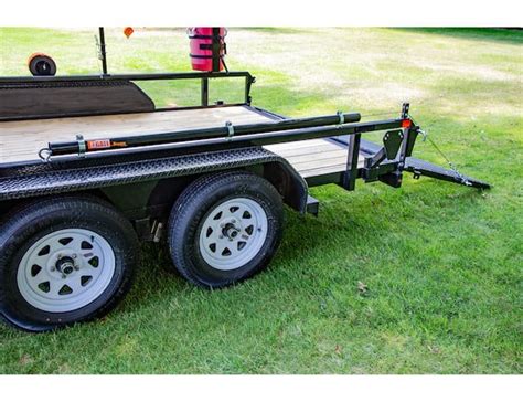 Ez Gate Tailgate Assist For Open Landscape Trailers Truckortrack