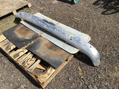 1957 Chevrolet Front Bumper Bigiron Auctions