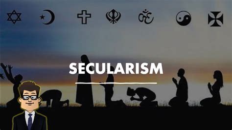 What Is Secularism Who Are Secular Youtube