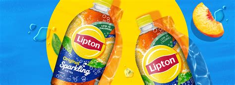 Sparkling Ice Tea Lipton® Ice Tea