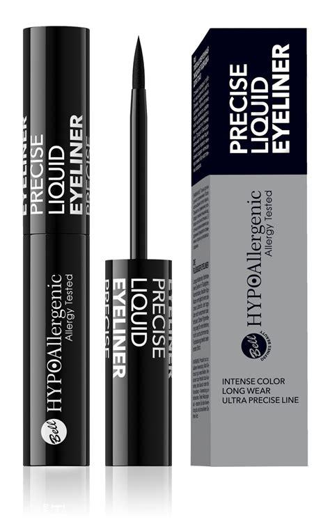 Hypoallergenic Precise Liquid Eyeliner Bell Cosmetics