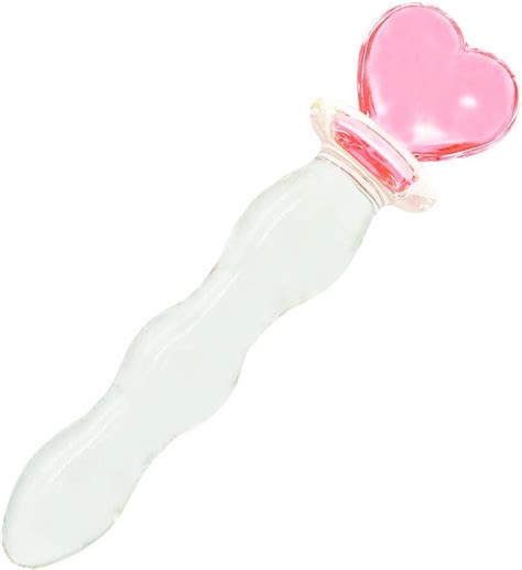 Amazon Adult G Spot Dildo Crystal Glass Sex Toys Pleasure Wand