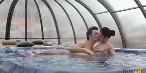 OLD K Brilliant Model With Perky Boobs Has Sex With Mature Man Tnaflix