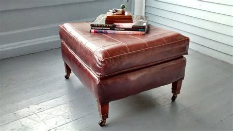 Mid Century Modern Ottoman Coffee Table