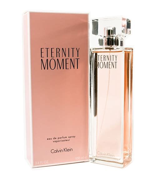 Perfume Eternity Moment Calvin Klein Ml Edp Original R Em