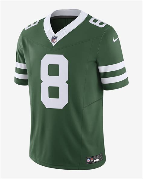 Aaron Rodgers New York Jets Men's Nike Dri-FIT NFL Limited Football ...