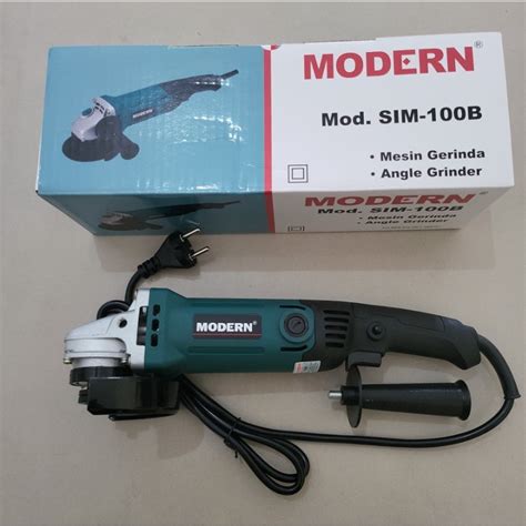 Jual MESIN GERINDA TANGAN MODERN SIM 100B Shopee Indonesia