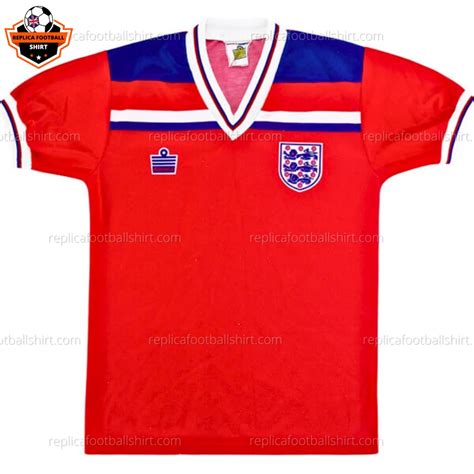 Retro England Away Replica Football Shirt From Only