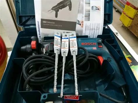 Mesin Bor Beton Bosch Gbh Dre Rotary Hammer Drill Sds Plus Bor