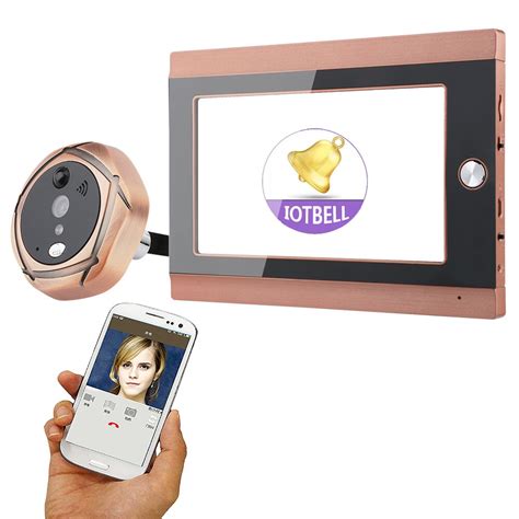 Aliexpress.com : Buy 720P WiFi Wireless Digital Peephole Door Viewer ...