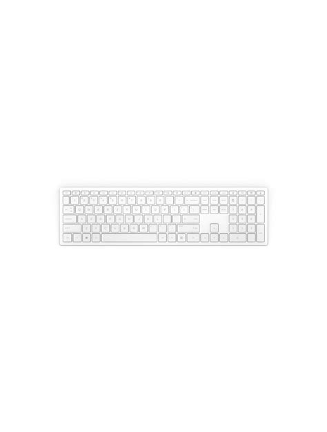 HP Pavilion Wireless Keyboard 600 4CF02AA White 2B Egypt