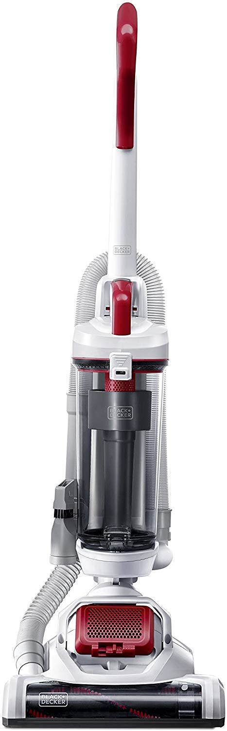 Black Decker Airswivel Lightweight Upright Cleaner