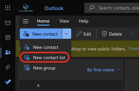 How To Create A Contact Group In Microsoft Outlook