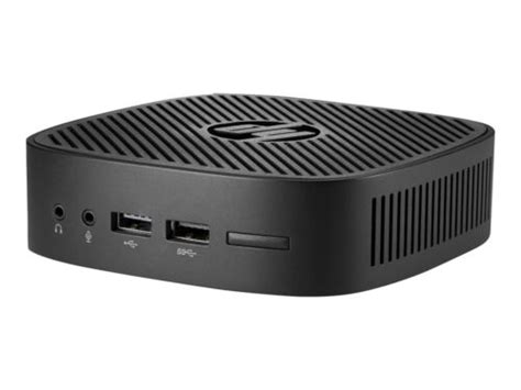 Hp T Thin Client Intel Celeron N Dual Core Gb Gb Black Ebay