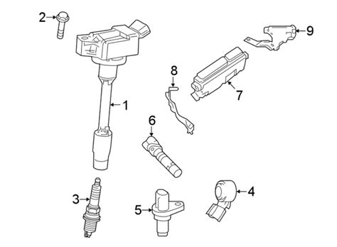 Toyota Corolla Direct Ignition Coil Toyota Fort Worth Tx