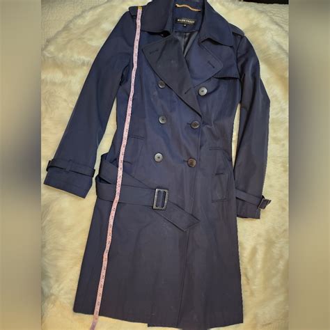 Ellen Tracy Trench Coat Gem