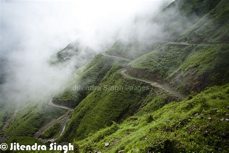 Chakrata A Beautiful And Calm Hill Station In Uttrakhand India Photo