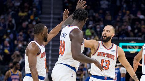 New York Knicks vs Golden State Warriors Feb 10, 2022 Game Summary ...
