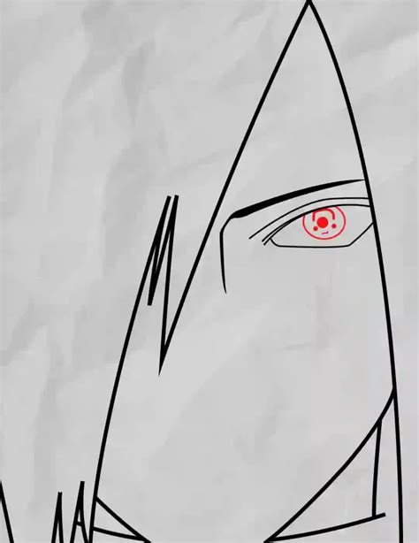 How to Draw Madara Uchiha Face | Step by Step - Storiespub