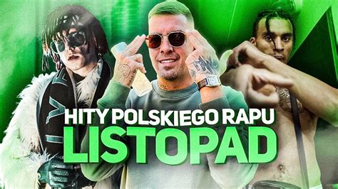 HITY POLSKIEGO RAPU 2021 LISTOPAD CDA