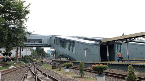 Tengok Kemegahan Skybridge Di Stasiun Bandung Bisnis Liputan6