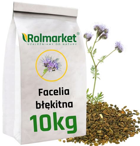 Facelia 10kg Niska Cena Na Allegro Pl