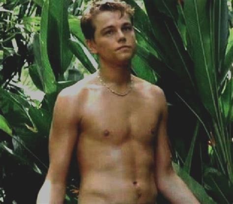 Leonardo DiCaprio Bare Chested And Hot Body Naked Male Celebrities