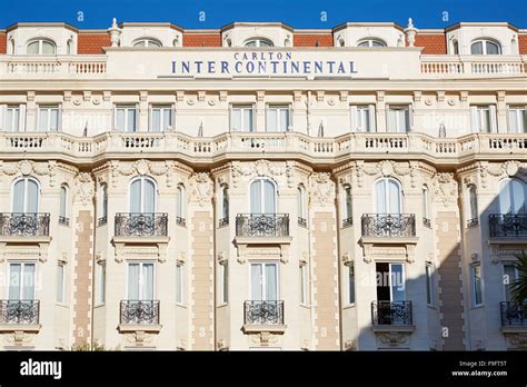 Luxury Hotel Intercontinental Carlton Located On The Famous La