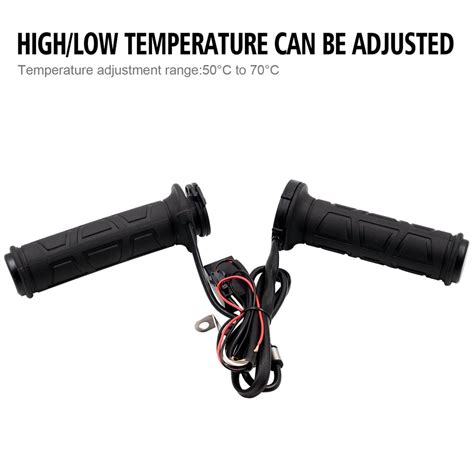 Heating Handle Grip 12V Motorcycle Modification Pass Through Seal