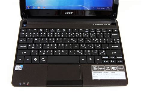 Acer Aspire One D270 [มินิโน๊ตบุ๊คพลัง Atom N2800] - Notebookspec