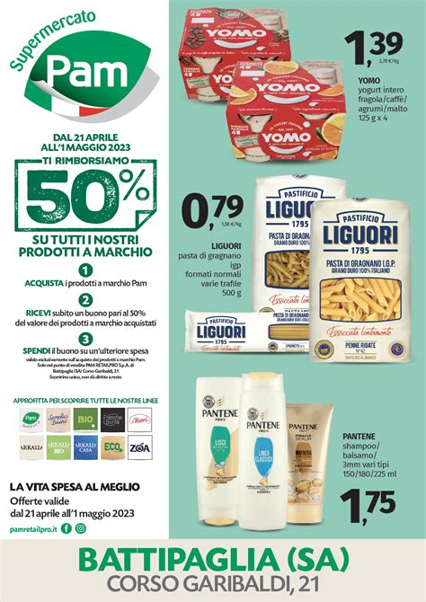 Volantino Pam Supermercato Battipaglia Pam Retailpro