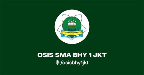 OSIS SMA BHY 1 JKT Instagram Linktree