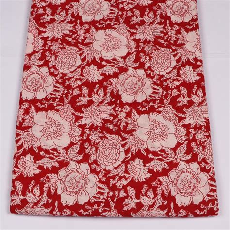 Floral Cambric Cotton Fabric At Rs Meter In Jaipur Id