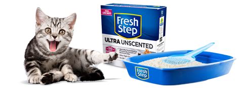 FRESH STEP: HOME