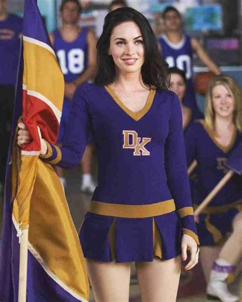 Megan Fox Jennifer’s Body Cheerleader Costume - celebrity jacket