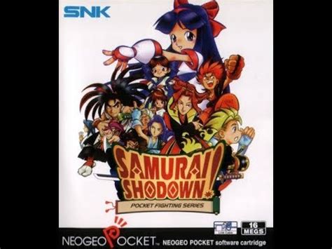 Samurai Shodown Pocket Fighting Series Neo Geo Pocket Normal Mode