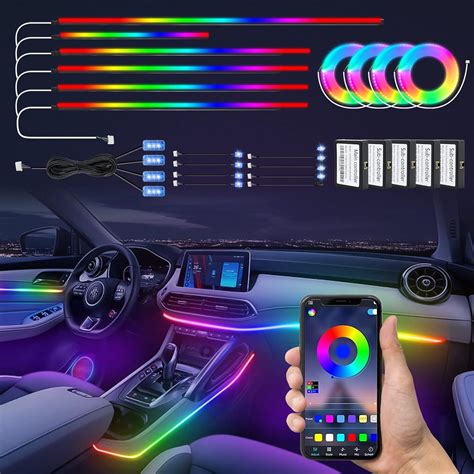 Amazon Webupar Dreamcolor Acrylic Interior Car Lights In Rgb