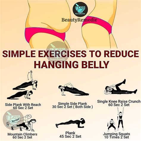 Fit Moral Fitness On Instagram Simple Exercises To Reduce Hanging