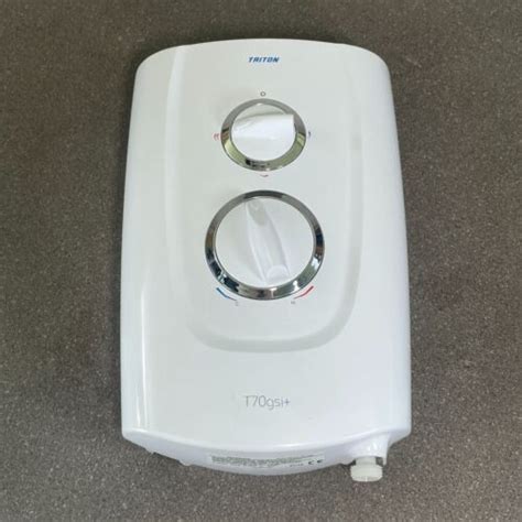 Triton T70gsi 8 5kw Electric Shower Unit White Tested Working Ebay