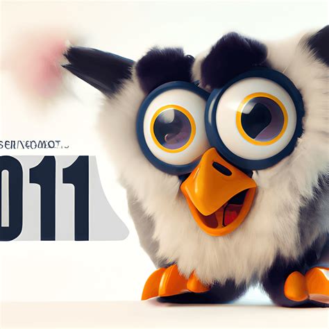 Furby 2012 Digital Graphic · Creative Fabrica