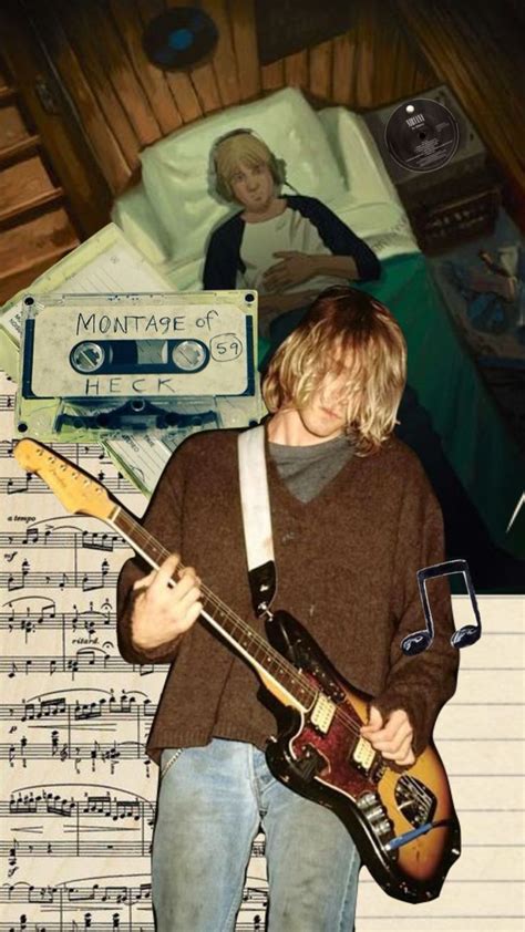 Pin de Maya Quedz en grunge Póster de banda Kurt cobain Kurt corbain