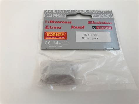 HR2313 05 Hornby Rivarossi Motor Pack For Akkuschleppfahrzeug ASF 1 IS7