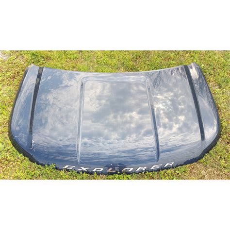 Ford Explorer Hood Aluminium Gw E C A