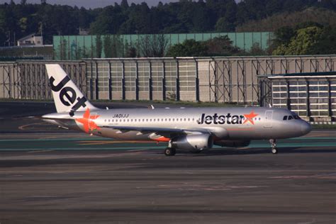 ジェットスター・ジャパン Airbus A320 Ja01jj 成田国際空港 航空フォト By けいとパパさん 撮影2018年04月28日