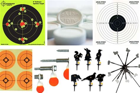 Air rifle targets - we've picked out 10 of the best for garden airgunning