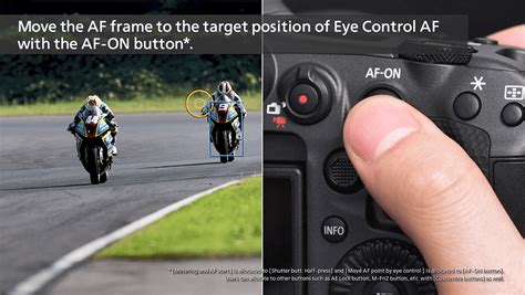 See, React, Respond with Eye Control AF on the EOS R3 | Canon Australia